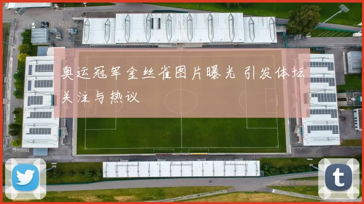 奥运冠军金丝雀图片曝光 引发体坛关注与热议