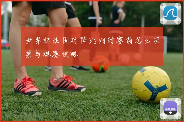 世界杯法国对阵比利时赛前怎么买票与观赛攻略